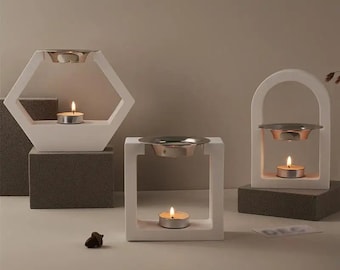 Silikon Gießform, Duftlampe, Raysin, Beton formen, Aroma Therapie