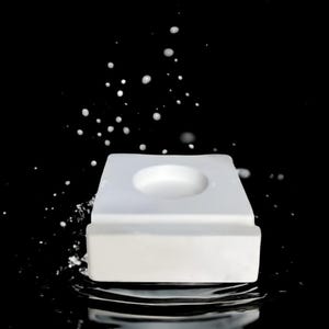 Casting mold, candle holder, suitable for inserts, silicone casting mold, insert for tealight holders image 3