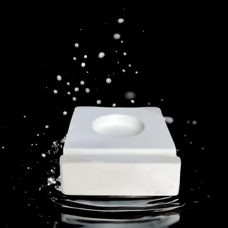 Casting mold, candle holder, suitable for inserts, silicone casting mold, insert for tealight holders image 3
