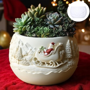 Weihnachten blumentopf