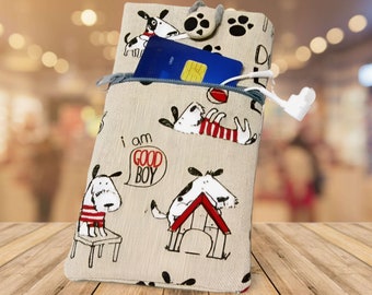Mobile phone case, smartphone case, mobile phone protective cover, mobile phone case, dog