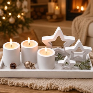 Advent tablett