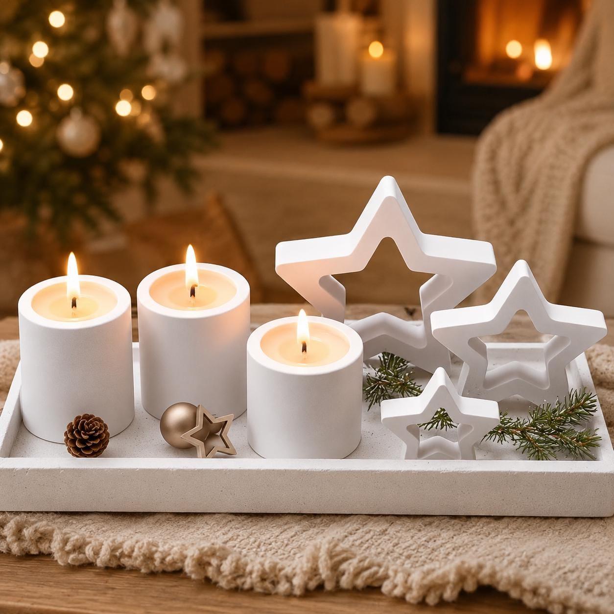 Advent tablett