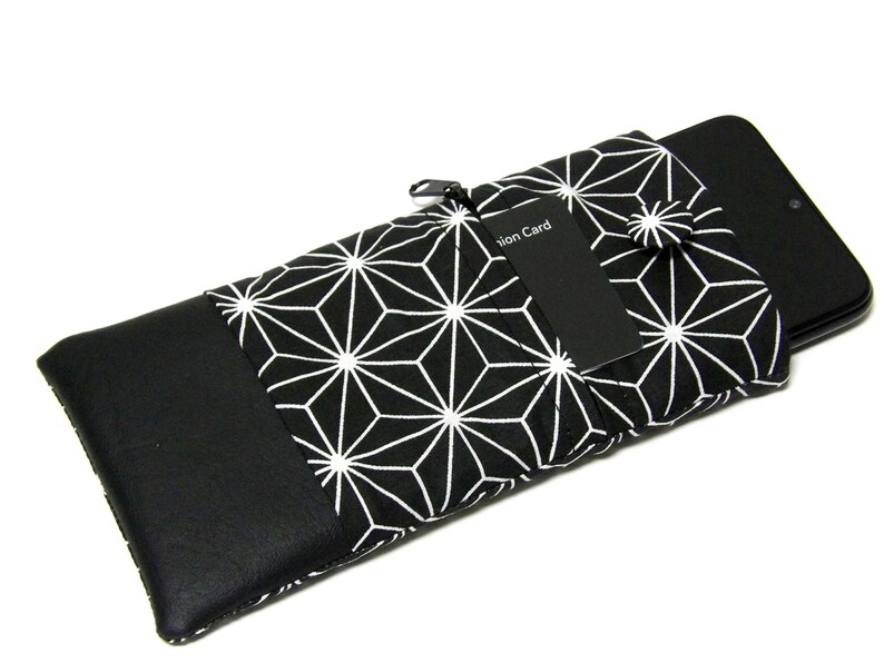 Mobile phone bag, smartphone bag, mobile phone case, mobile phone chain, No 018 image 1