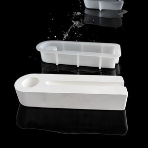 Casting mold, candle holder, suitable for inserts, silicone casting mold, insert for tealight holders image 7