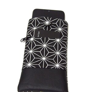 Mobile phone bag, smartphone bag, mobile phone case, mobile phone chain, No 018 image 3