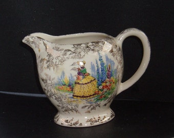 Chintz Crinoline Lady Jug