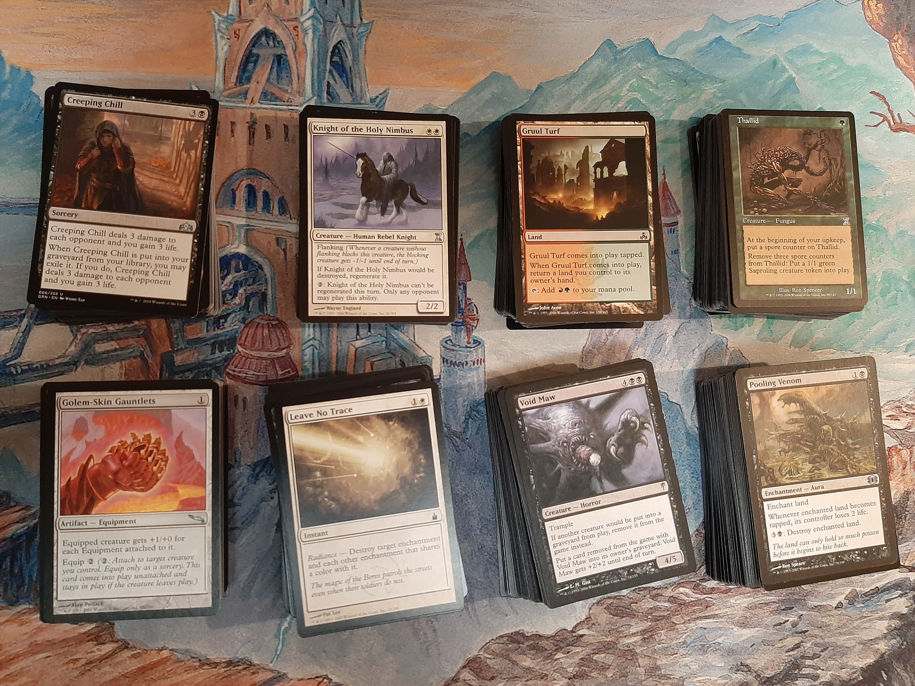 Magic: the Gathering Collection Starter Kit - 100, 500, 1000 Magic: the Gathering Collection Starter Kit - 100, 500, 1000