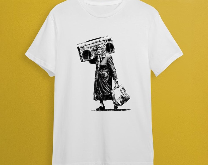 Quirky Graphic T-Shirt, Cool Unisex Streetwear, Unisex Graphic Tee, Indie Streetwear, UK indie brand, alternative fashion, Bold Print Tee