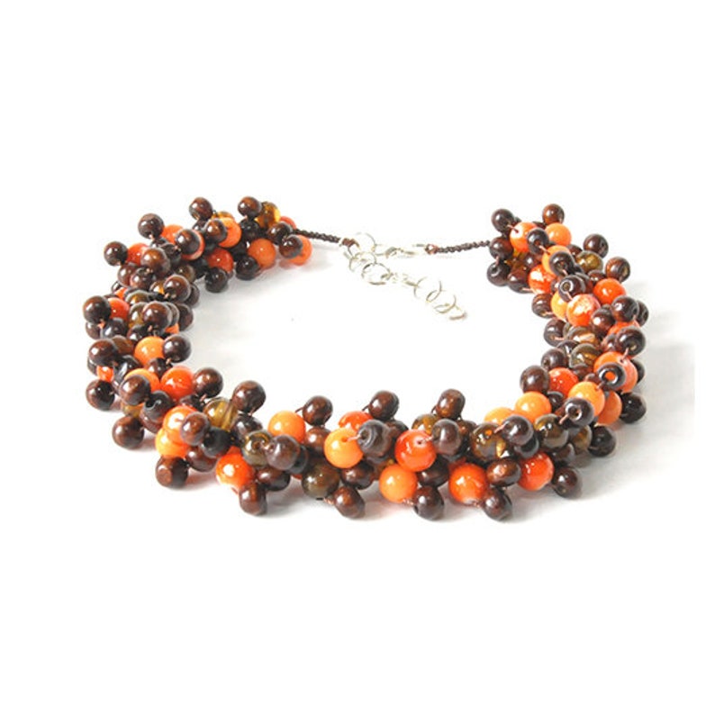 effective; wooden beads for a gift; 3286 3d necklace; light glass beads; every day