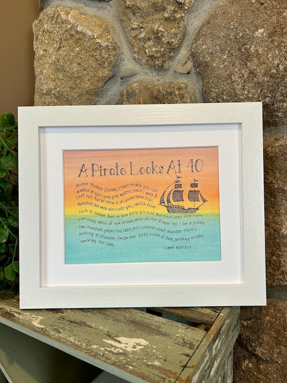 Jimmy Buffett Collection: A Pirate Looks at 40