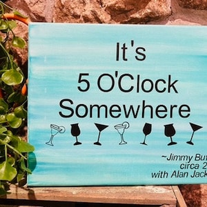 The Jimmy Buffett Collection: It&#39;s 5 O&#39;Clock Somewhere