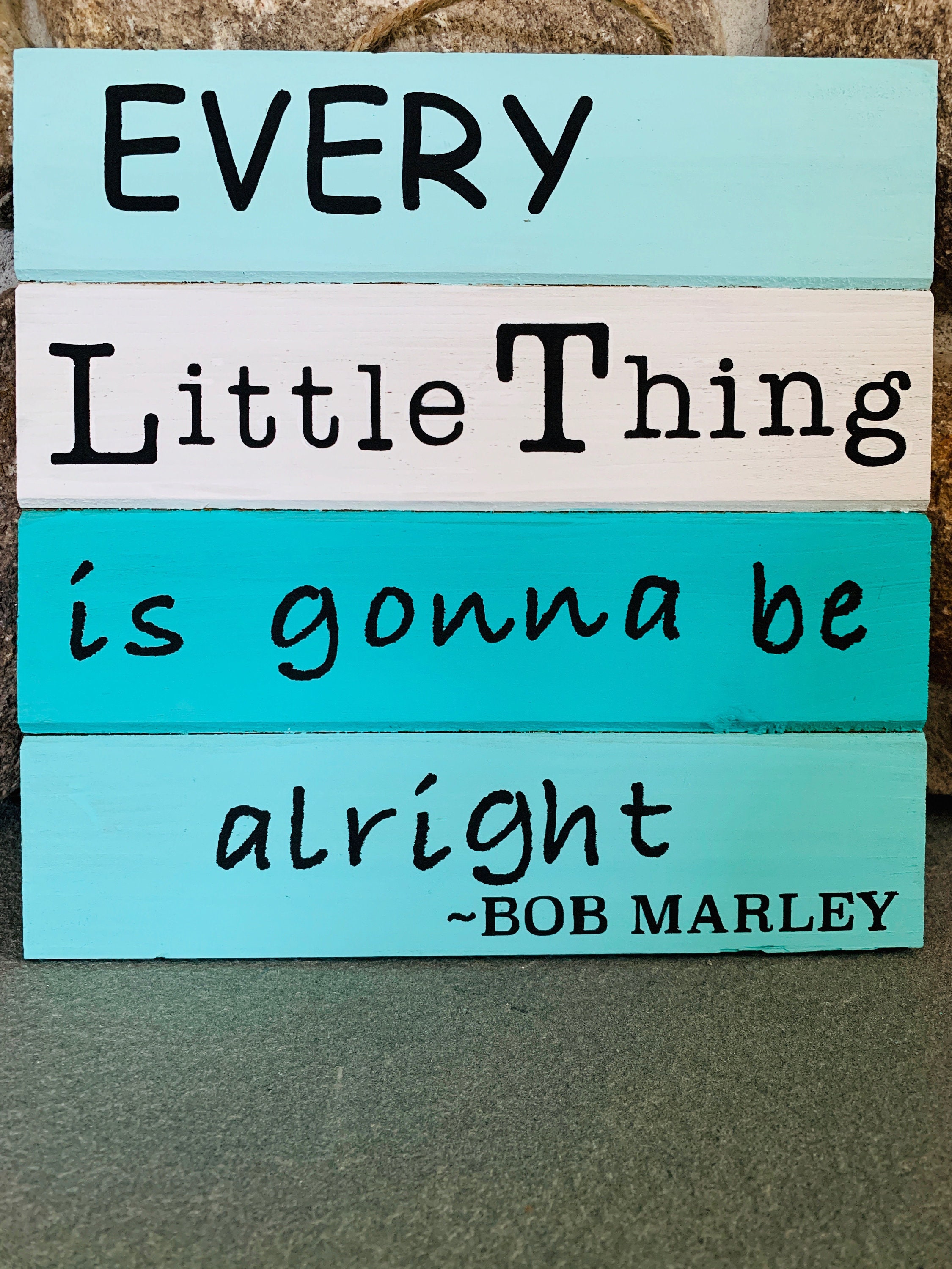 Bob Marley Collection Every Little Thing Is Gonna Be Alright Etsy