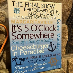 Jimmy Buffett: The Final Show