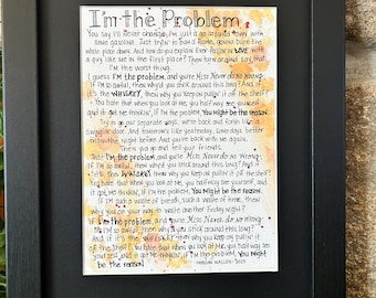 Morgan Wallen: I’m the problem