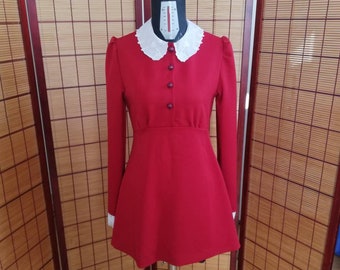 The chilling adventures of Sabrina inspired red dress