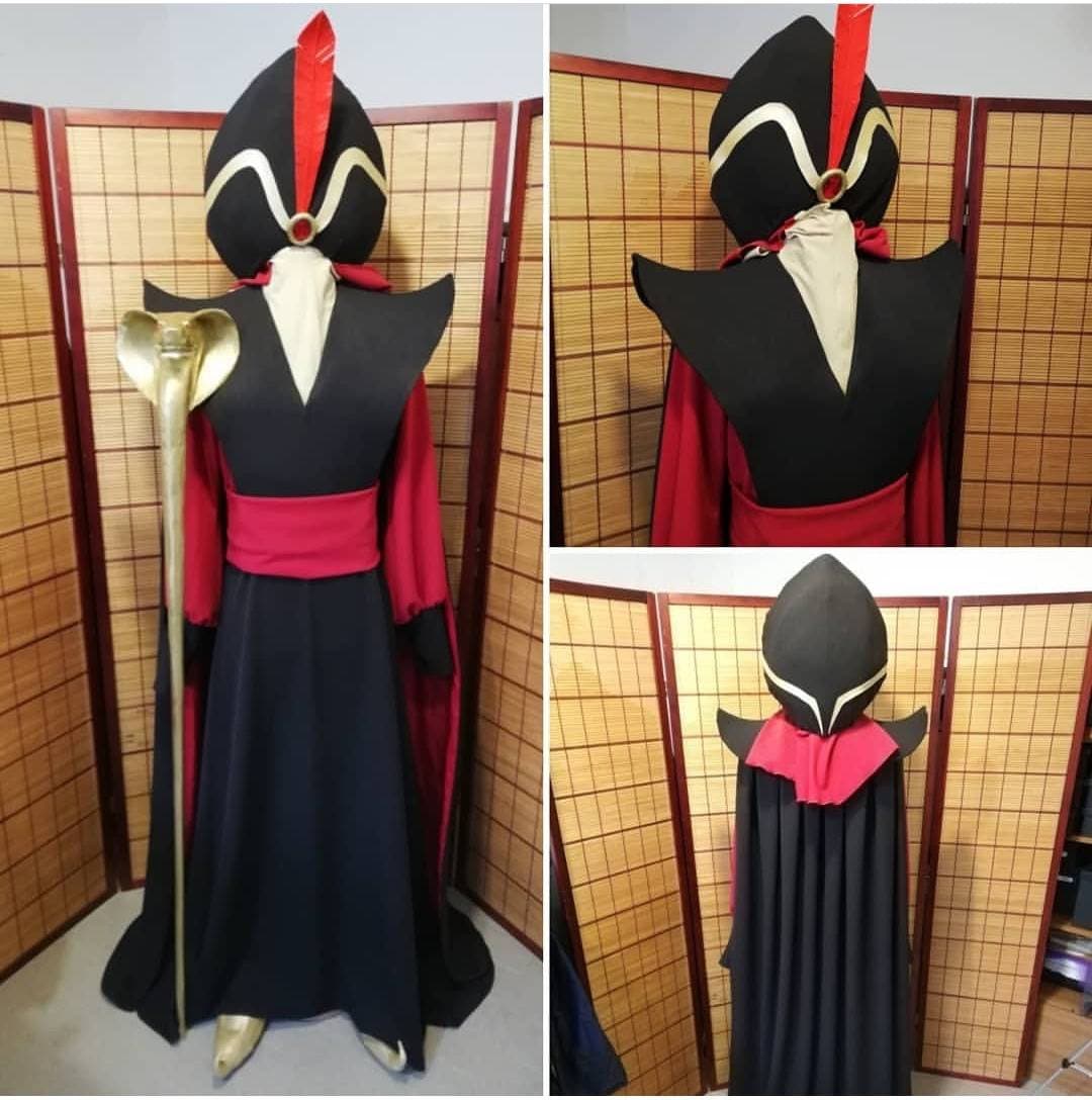 Jafar costume 2024