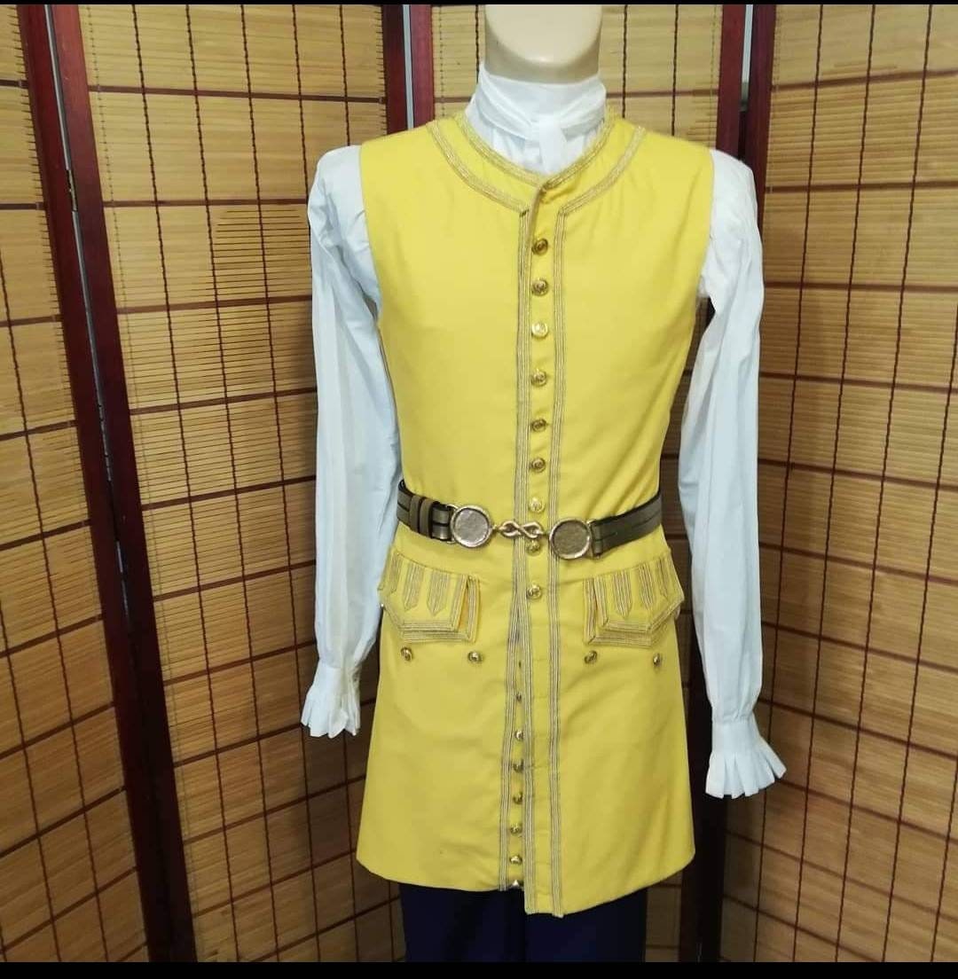 Commodore James Norrington Cosplay Costume Etsy