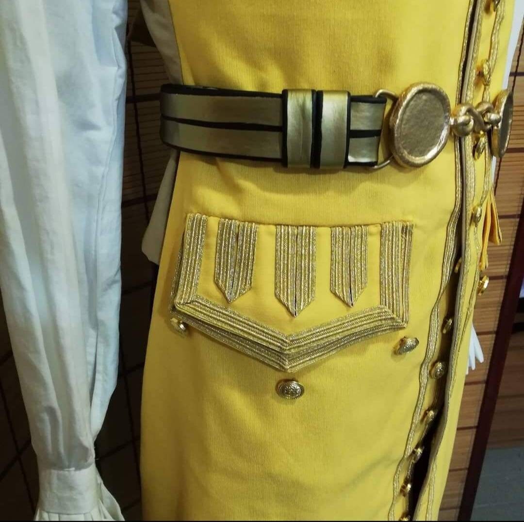 Commodore James Norrington Cosplay Costume Etsy