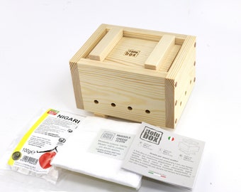 Tofu Maker Kit "Regular" (3 misure disponibili), Handmade in Italy