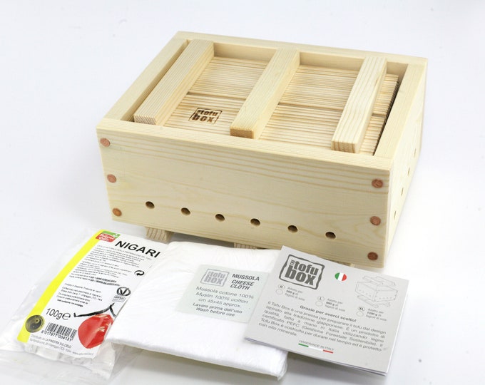 Quality Wooden Tofu Maker Kit large/ Tofu Press/tofu Box/tofu Mold/gift
