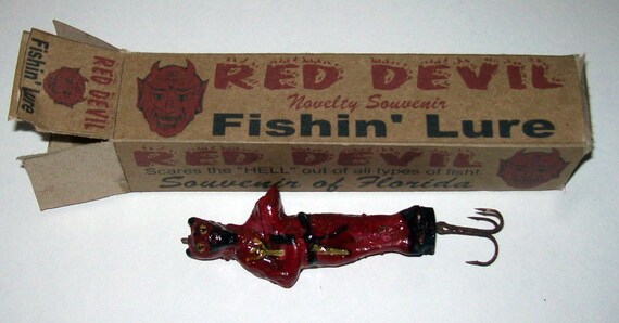 red devil lure
