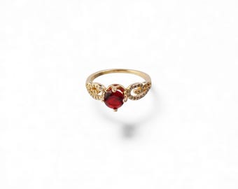 Elegantes anillos chapados en oro de 18k para un estilo atemporal - Chic para el glamour diario - Regalo de Navidad - Anillos de joyería