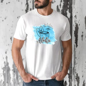 Gift for men – classic white cotton t-shirts he&#39;ll love Many sizes