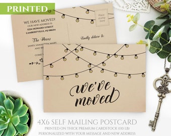 address cards printed