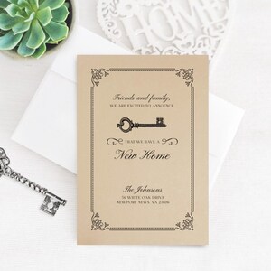 address cards printed