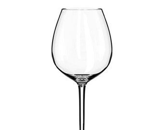 Custom Red Wine Glass