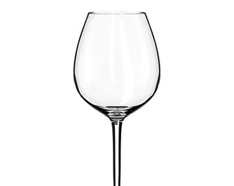 Custom Red Wine Glass