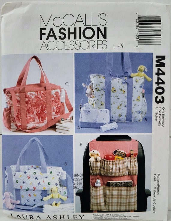 Laura ashley diaper bag outlet