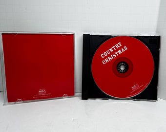 Country Music Christmas Cd Christmas Music Songs Compact
