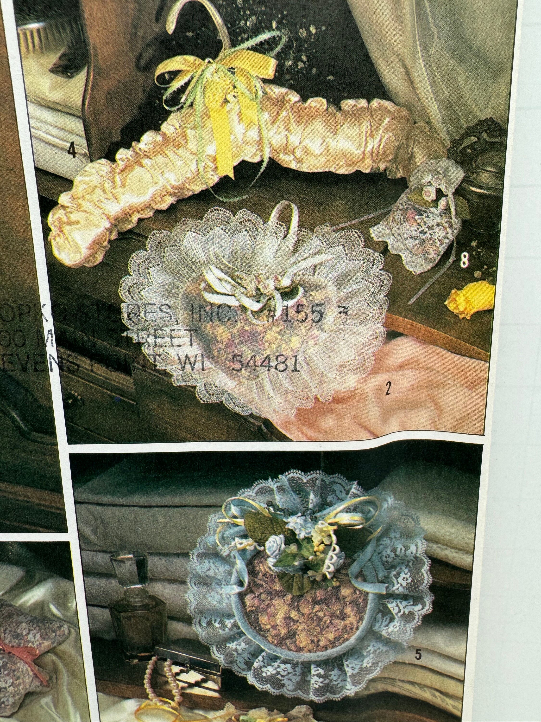Simplicity 8601 Potpourri and Sachet Craft Sewing Pattern Gifts Animal ...