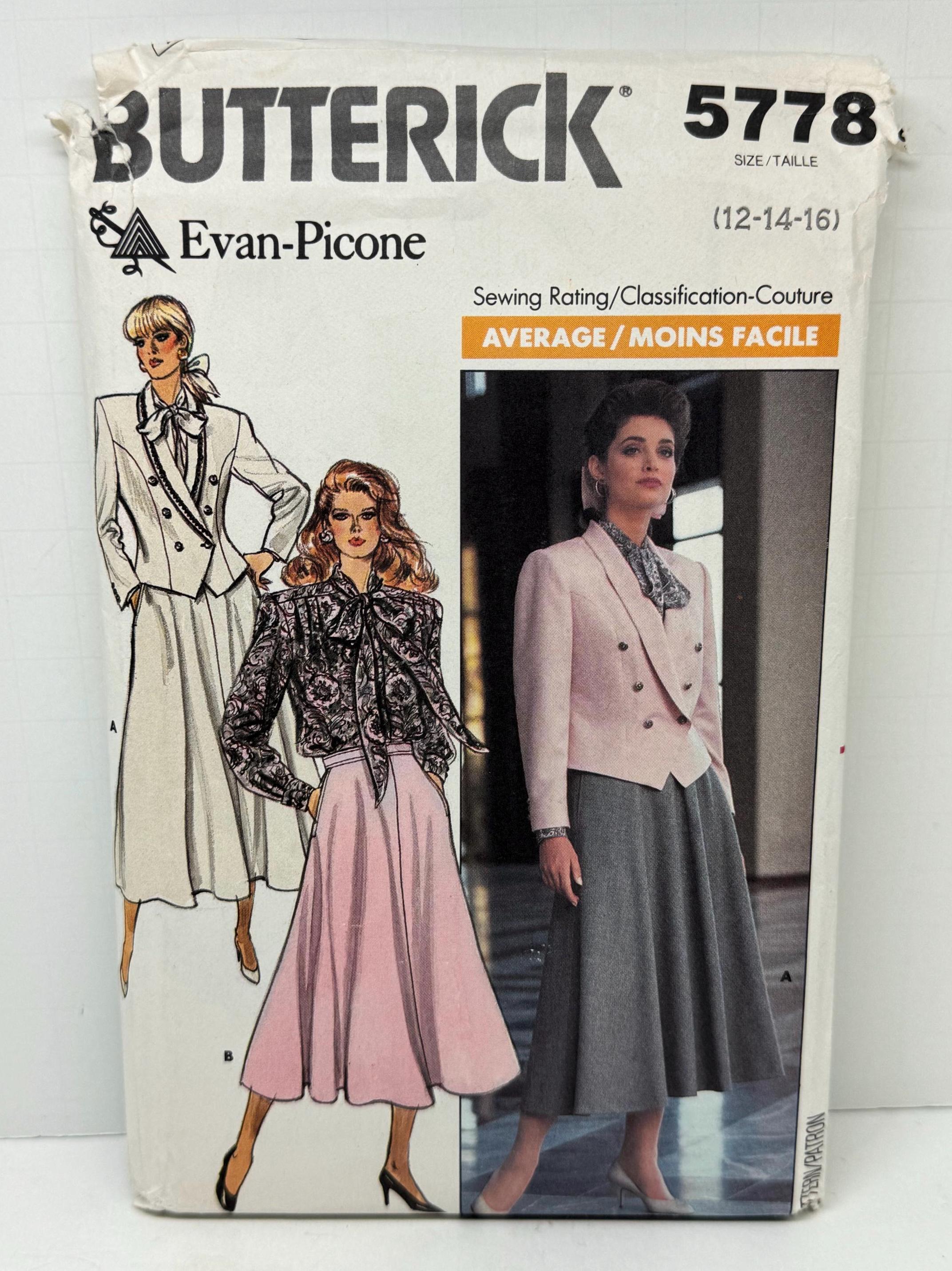 1950’sヴィンテージEvan Piconeスカート希少 Evan-Picone エヴァン・ピコーネ スカートセットアップ 日本製