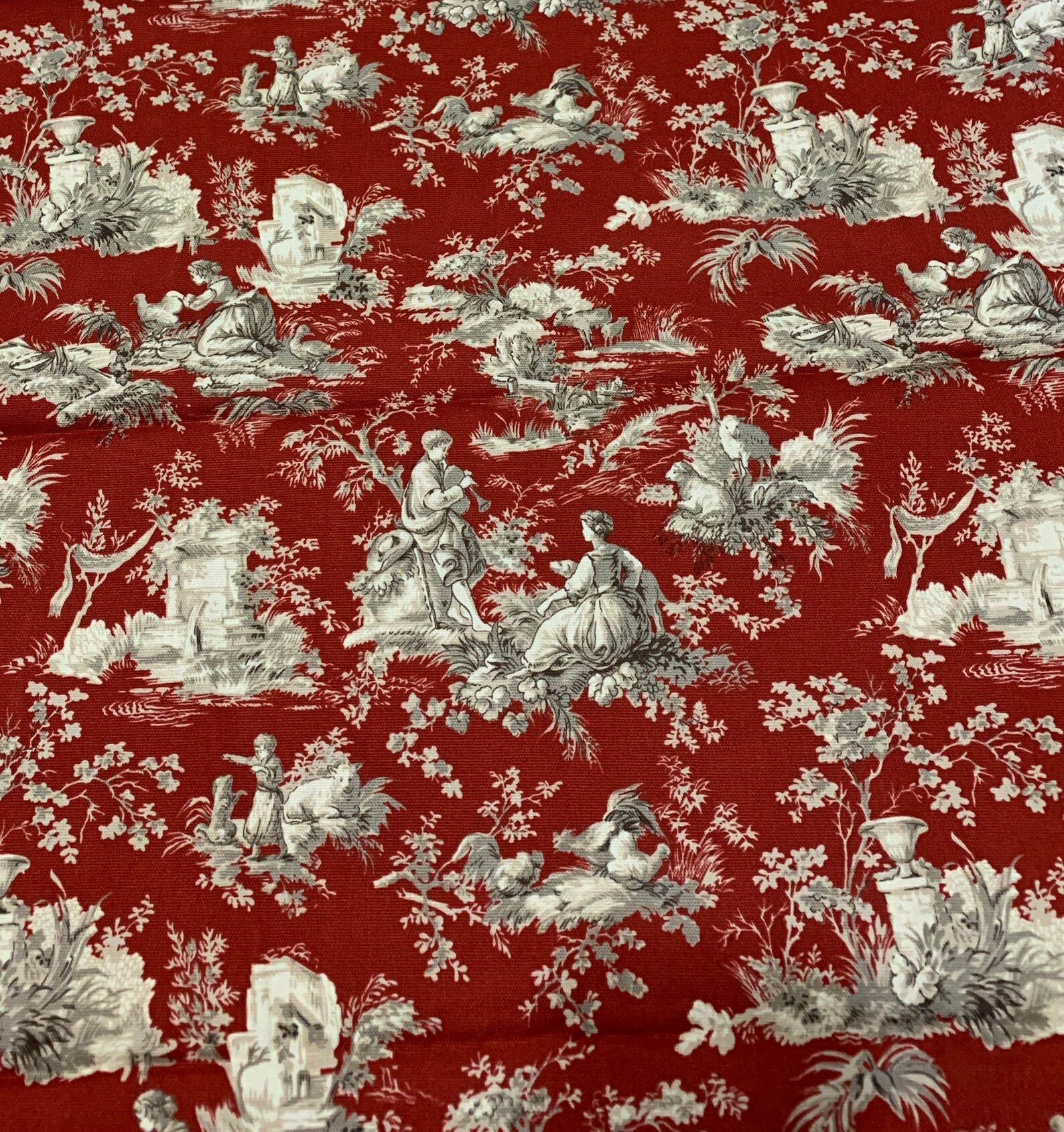 Waverly Inspirations Country French Toile Home Decor Fabric Etsy