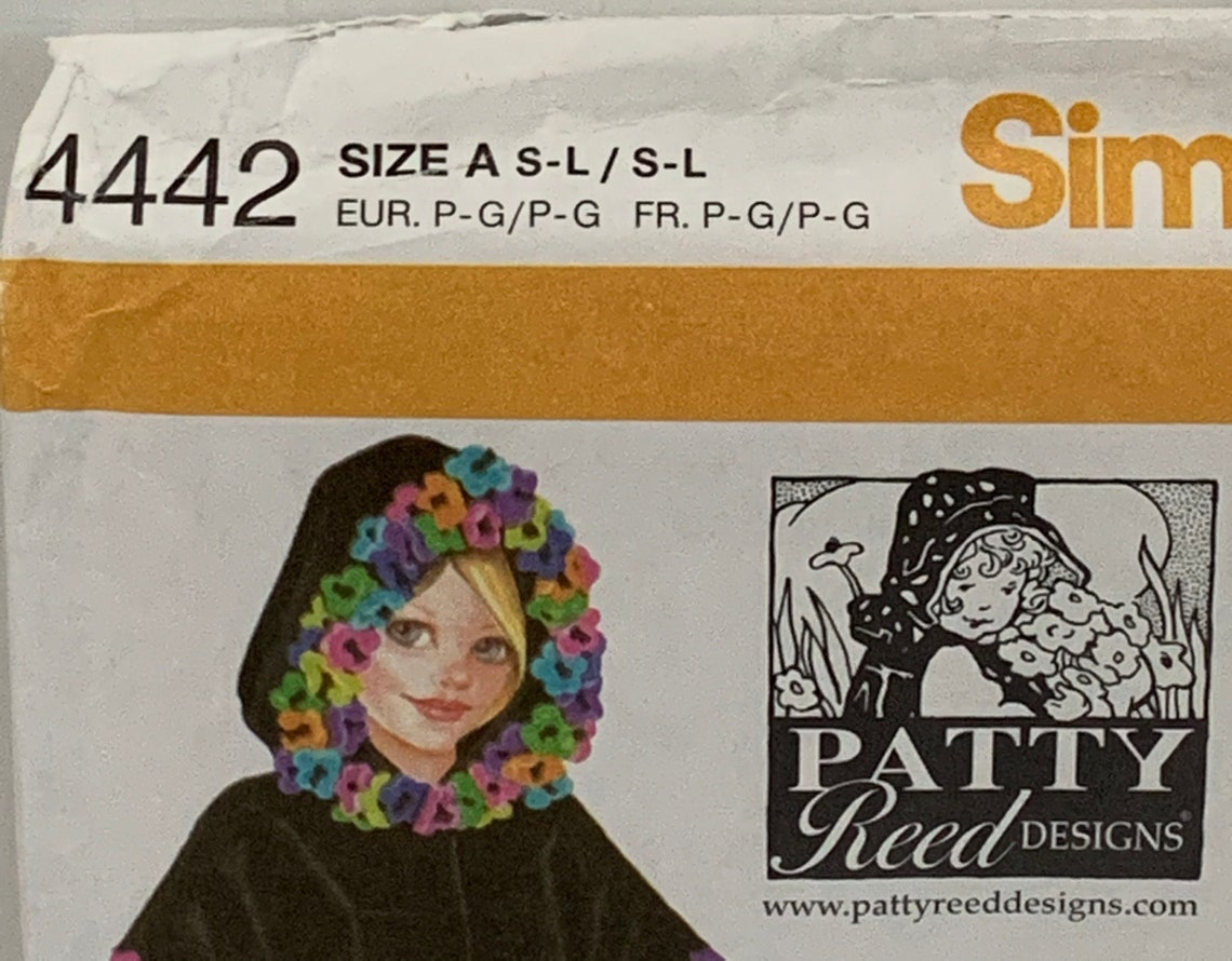 Simplicity 4442 Patty Reed Designs Girls & Misses Matching - Etsy