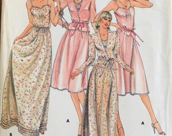 Vintage Butterick 3911 Women&#39;s Misses 1980s Jacket and Dress Sewing Pattern 5 Styles Cottagecore Size 14 UNCUT FF
