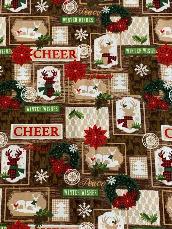 コットン付 トナカイリース クリスマスリース コットン付 トナカイ