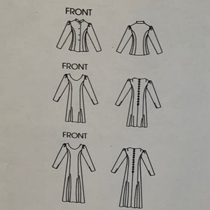 Vintage Vogue 2815 Paris Original GIVENCHY Sewing Pattern Misses ...