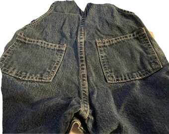 ヴィンテージ OshKosh B'gosh デニムオーバーオール 18ヶ月使用