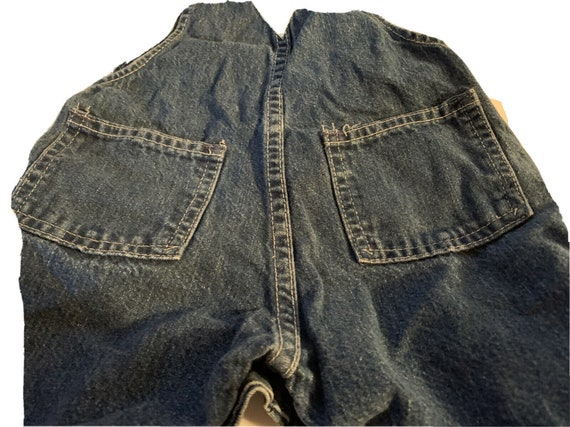 VTG Oshkosh B’gosh Vestbak Denim Overalls Bib 18 … - image 7