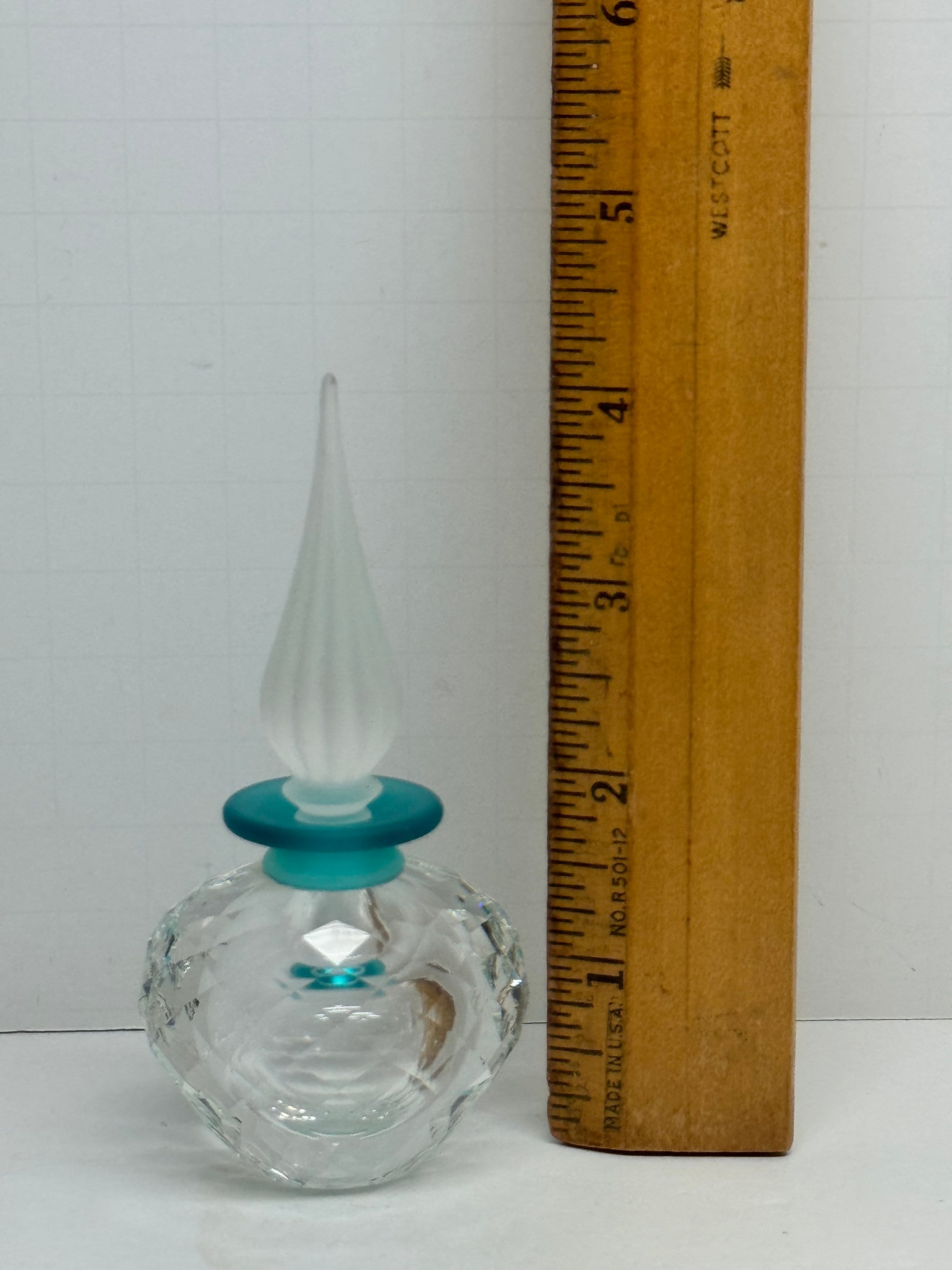 ヴィンテージ スワロフスキークリスタル 香水瓶 東洋の鷹 - Etsy 日本