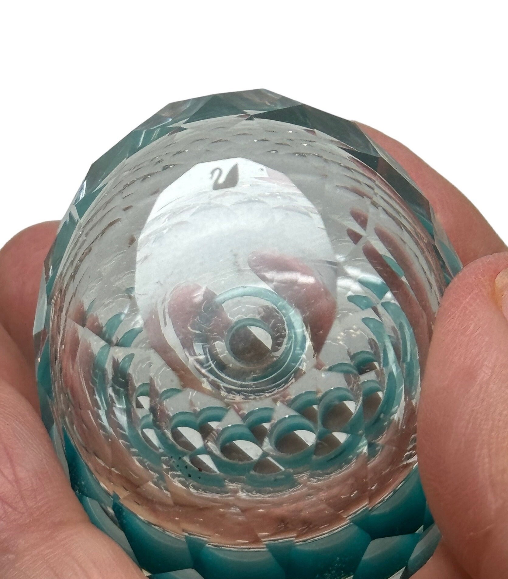 ヴィンテージ スワロフスキークリスタル 香水瓶 東洋の鷹 - Etsy 日本