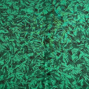 Green Tone on Tone Leaves Cotton Fabric St. Nicole Designs by Benartex Quilting Crafting Sold by the Yard