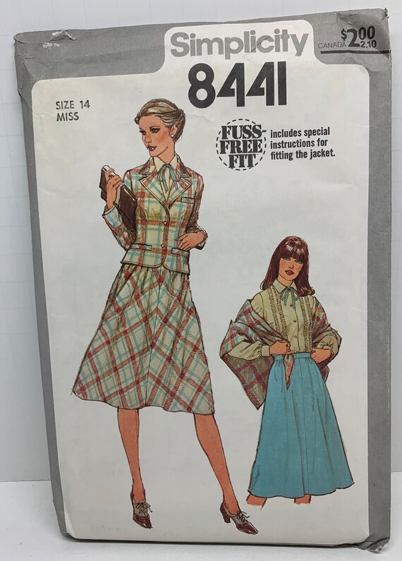 Vintage Simplicity 2478 Size 14 Vintage Simplicity 2478 Size 14