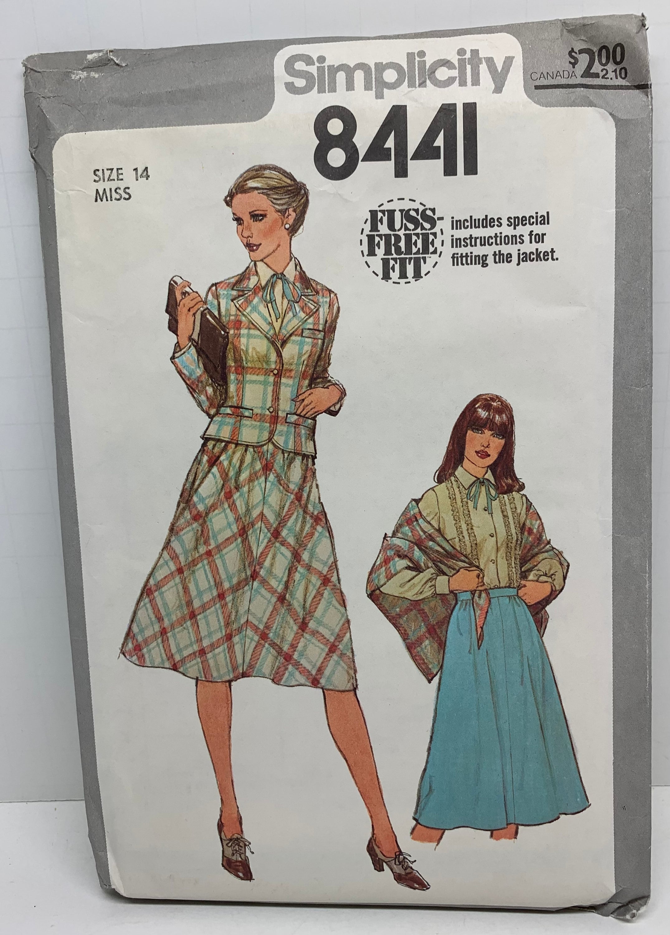 Vintage Simplicity 2478 Size 14 Vintage Simplicity 2478 Size 14