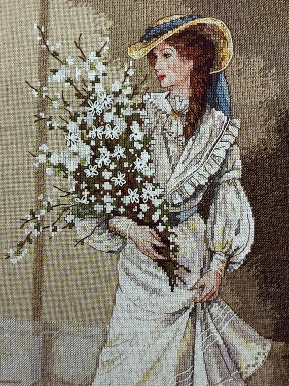 Kit Point De Croix Compté Vintage Dimension "Unis In Love" #3727 - Neuf - À Personnaliser