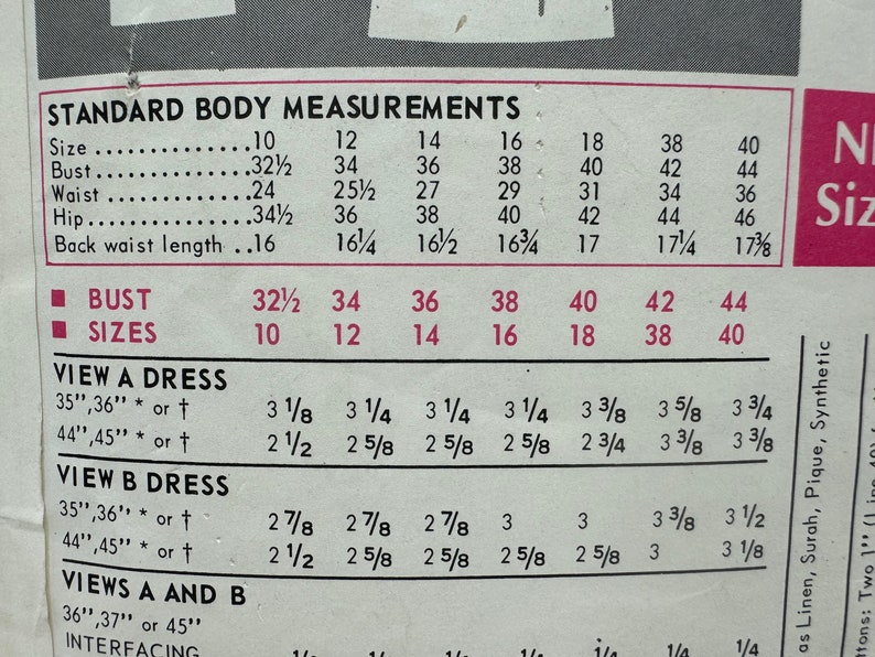 Butterick 4818 Misses 1960s A-Line Dress Seamed on a Curve Sewing Pattern Assymetrical Topstitch Front Button Trim Size 14 Bust 36 image 4